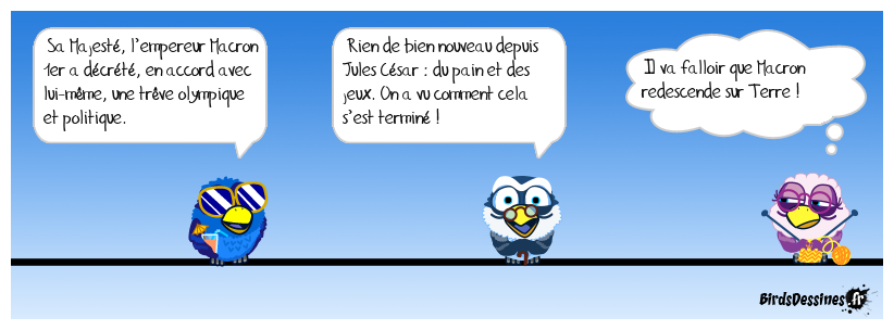 L’histoire bégaie ?