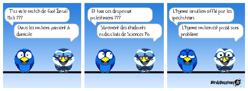 Qui a dit trêve olympique ???