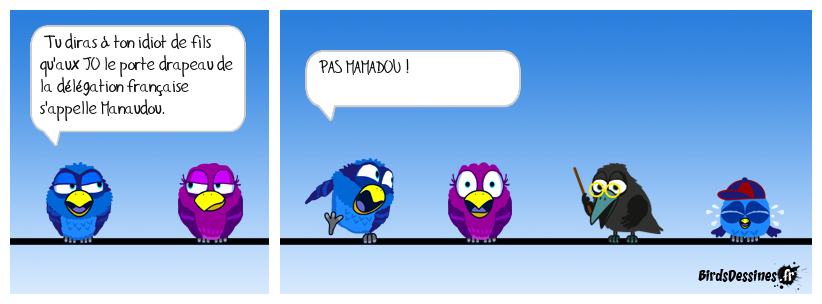Tout le monde peut se tromper !