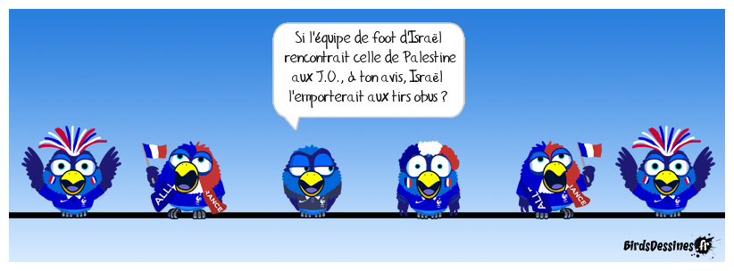 Ouverture des J.O. 3