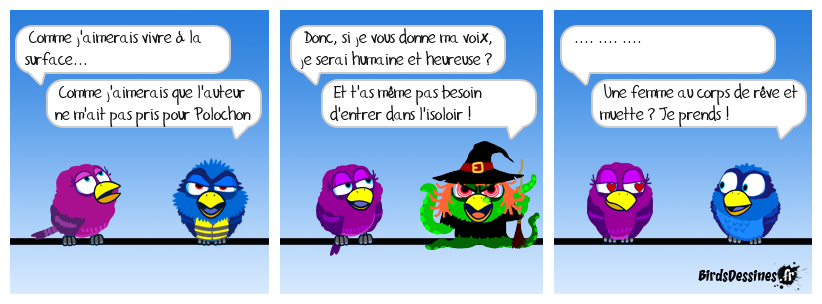 La petite sirène