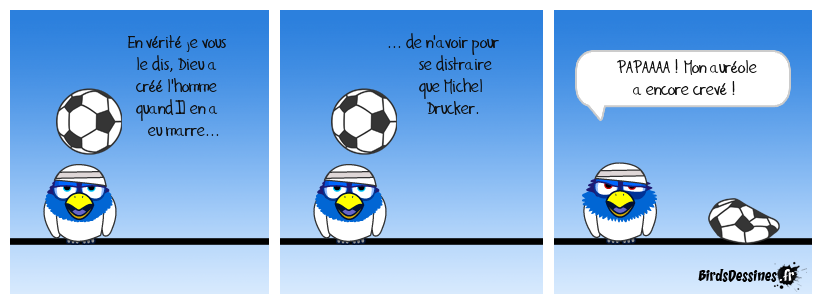 Crevée de rire ! His name is Christ, Jesus Christ