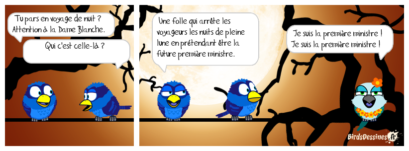 La lĂ©gende de la Dame Blanche đ»