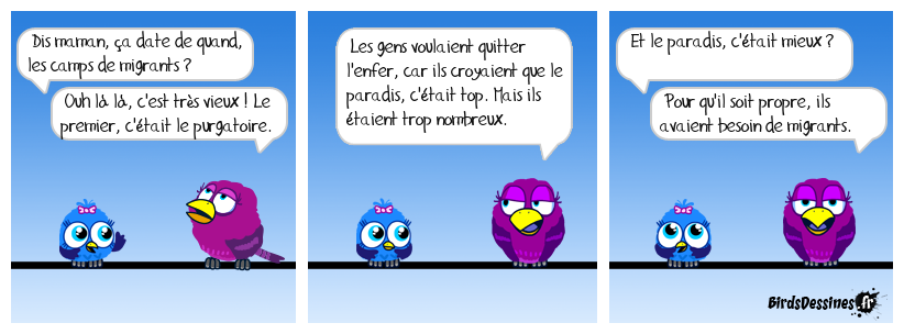 On ira tous au paradis....