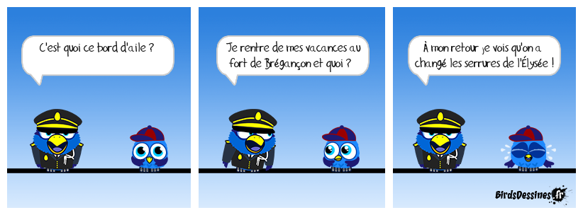 C'est dans le cadre de la lutte contre les squatteurs. Le bon truc à faire