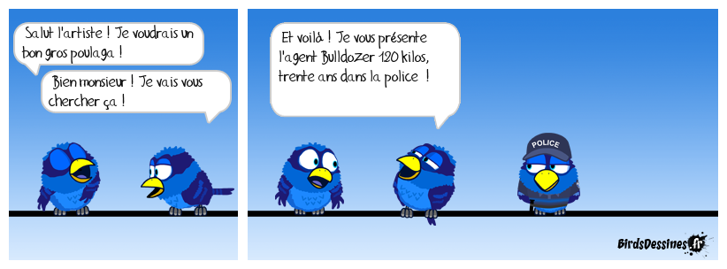 🤣 Inspiration pub 👮🐔