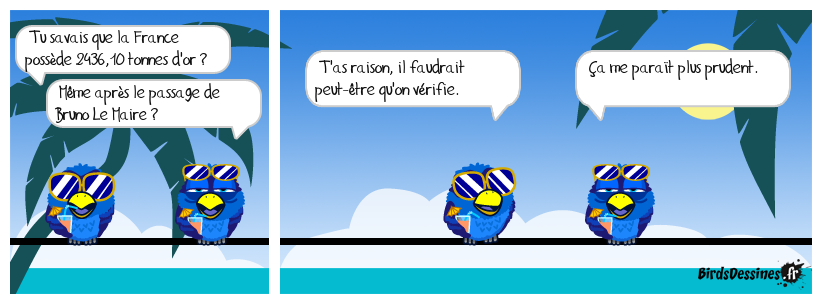 Il faudrait voir....