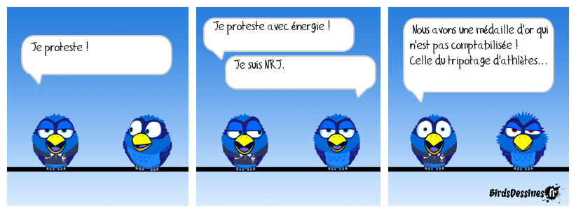 Ça nous remettrait sur le podium ?