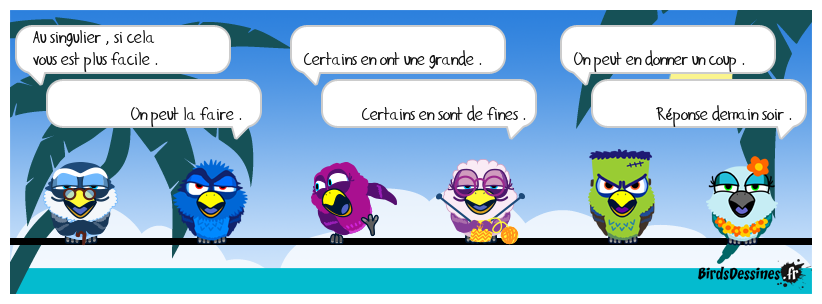 verbi sur tout et n'importe quoi ! 256