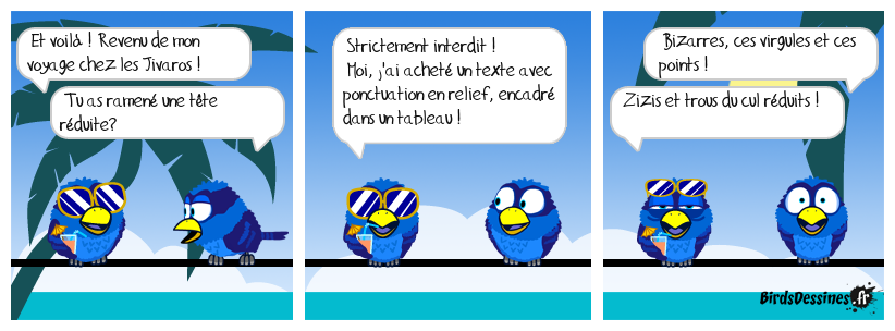 J'en ferais bien réduire quelques uns !