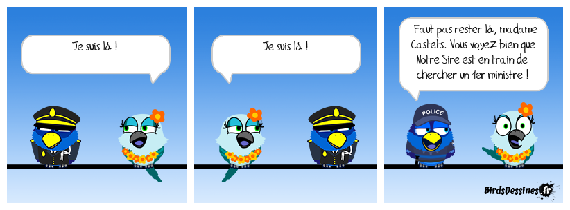 ... que celui qui ne veut rien entendre à la Constitution. Il n'y a pire aveugle...