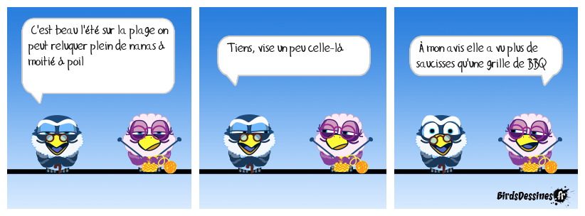 L'été sur la plage