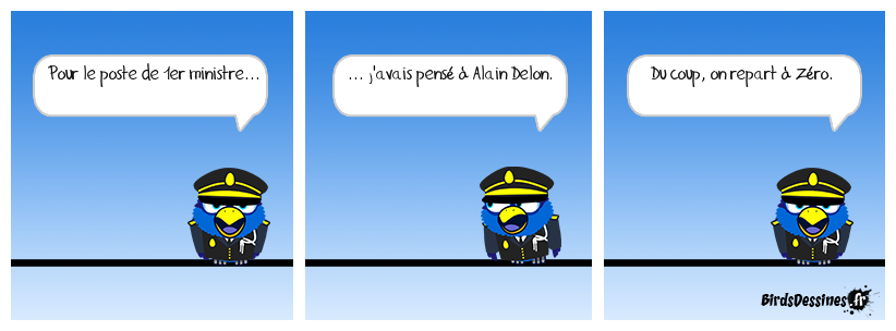 Pas d'bol ! Ça a failli avancer