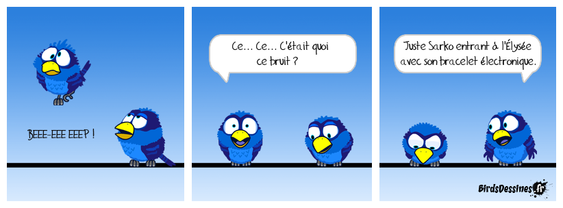 Il s'est repris de justesse. Détection