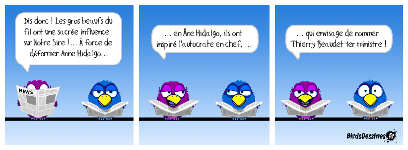 Selon sa biographie, l'homme serait favorable à un contournement du Parlement pour légiférer. L'Internaute le dit de gauche car il serait un ami de Laurent Berger. (Cherchez l'erreur !) Hi Han !