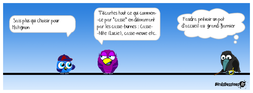 Idem pour les casse-couilles Le casse-tête chinois enfin résolu