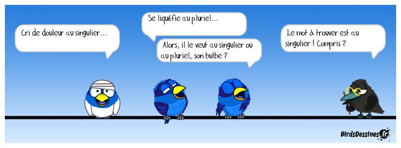 Merci Maitre ! amalgame 42