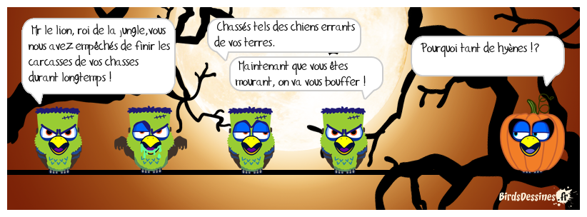 Dans la jungle, terrible jungle....