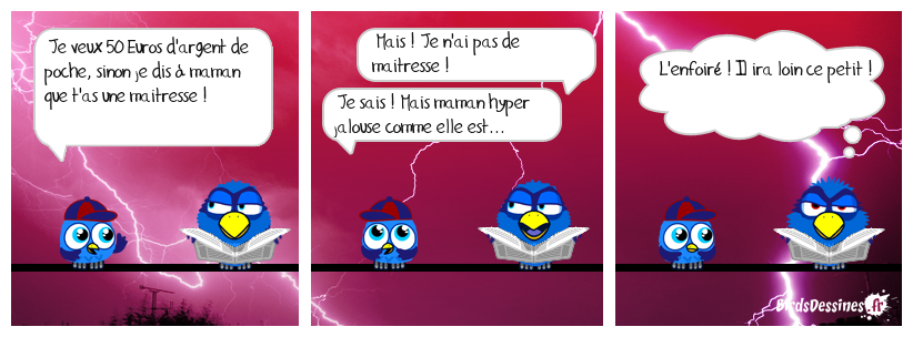 Demande d'argent de poche