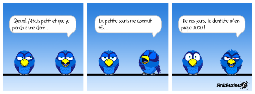 Salauds d’humains !