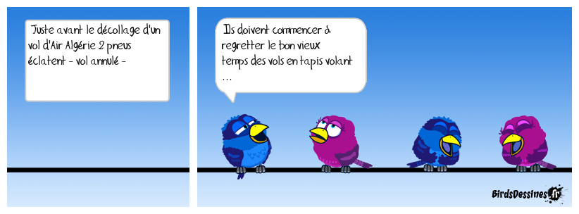 Attention au départ