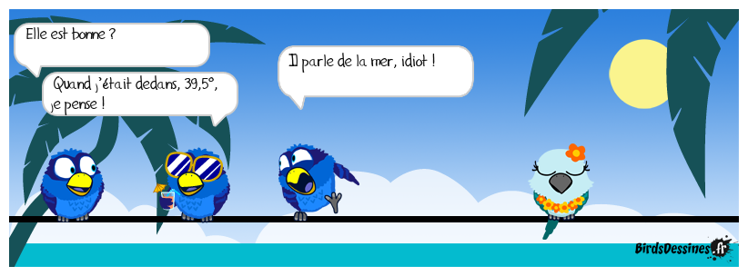 C’est chaud, c’est chaud !