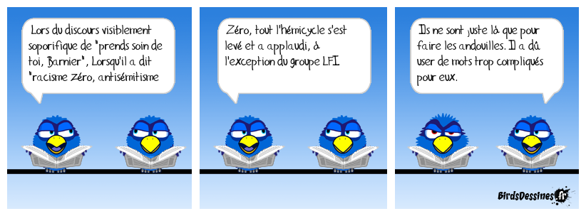 Il faut parler leur langue.