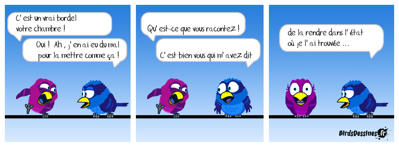 c'est du propre !