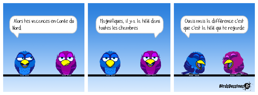 Les vacances et la télé