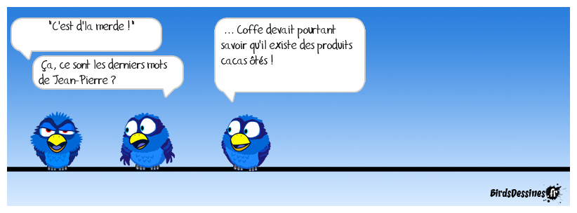 Il a dû vouloir dire 