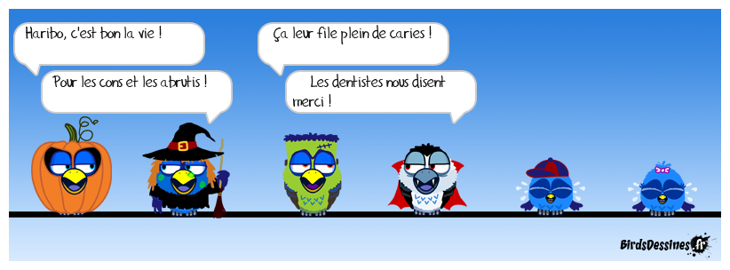 Dans Halloween, il y a 