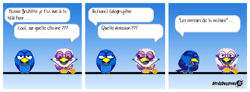 Vive la télé