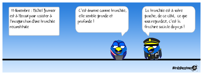 Un quinquennat à pied, ça creuse, ça creuse !