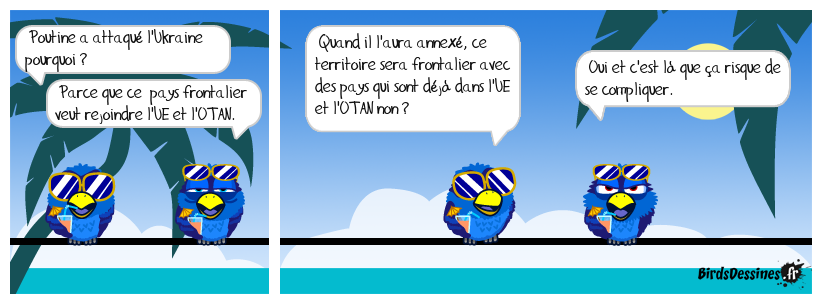 Ça risque d'être sans fin....