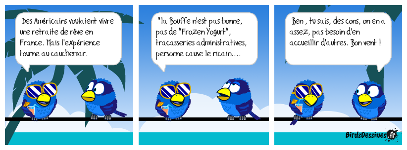 Un petit tour et puis s'en vont....