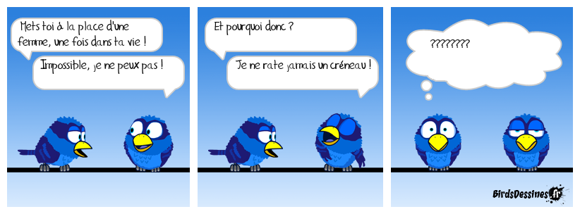 Faut pas demander l'impossible