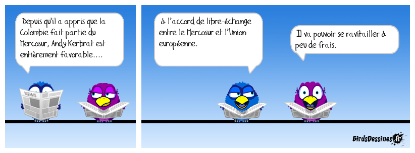 Il va faire marcher le commerce.