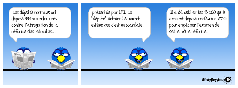 Quand ça leur revient dans la tronche, ils ne sont pas contents.