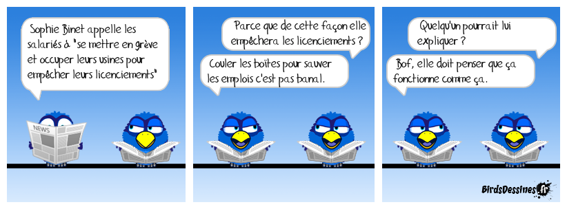 Alors ça c'est une bonne tactique !