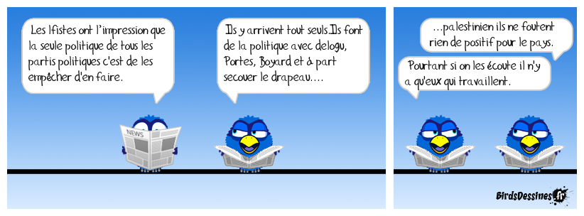 Ils ne sont pas nets.