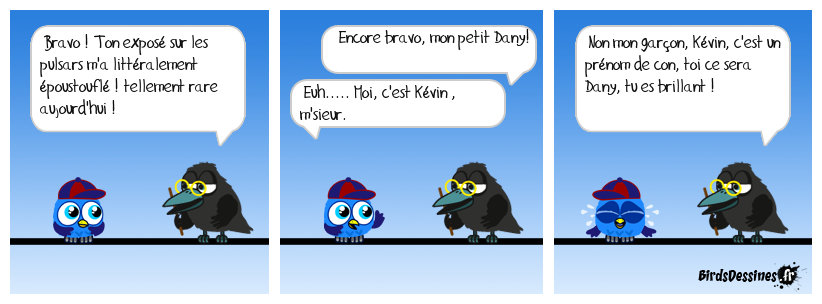 Il a perdu la tête !