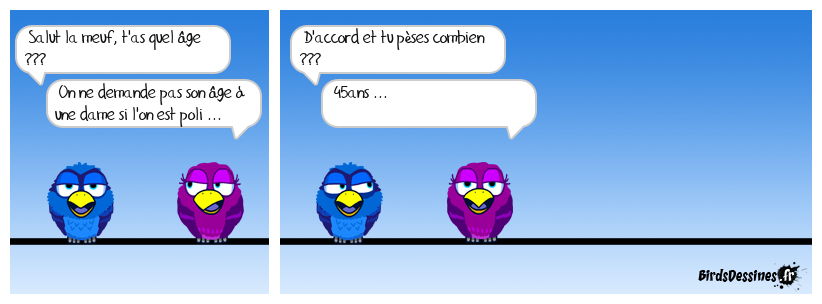 On a l'âge de son poids