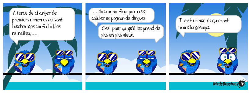 Il en est à son sixième là.