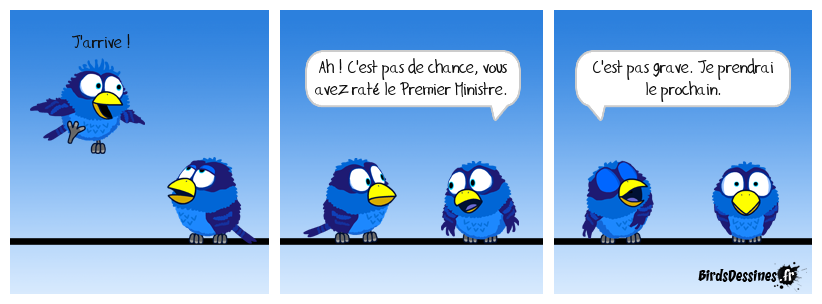 De toute façon, pour ce que ça change... Ça se passe comme ça en Macronie