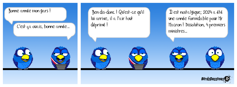 P'tit come back avant de re-disparaitre pour 3 mois mdr Nostalgie, quand tu nous tiens !