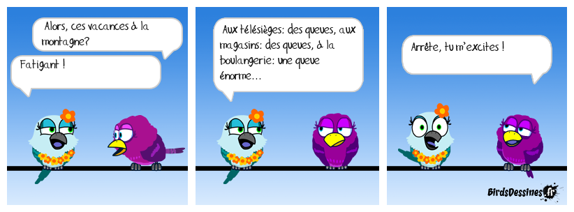 Il n'y a pas de quoi !