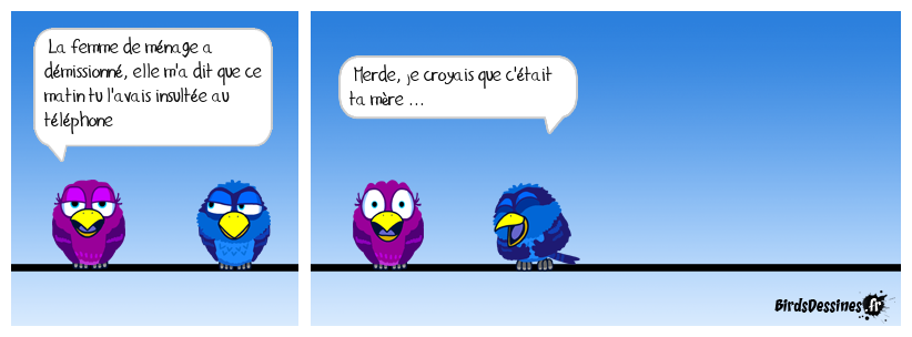 Tout le monde peut se tromper