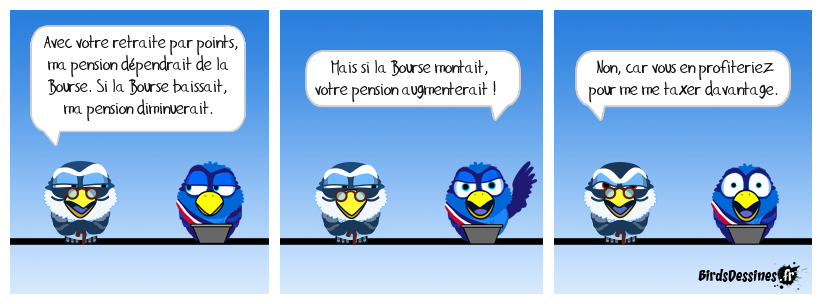 On parie ? La retraite par points