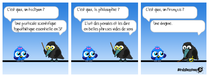 Les cours de maître Corbec