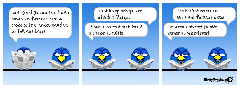 L'actualité des faits divers.....